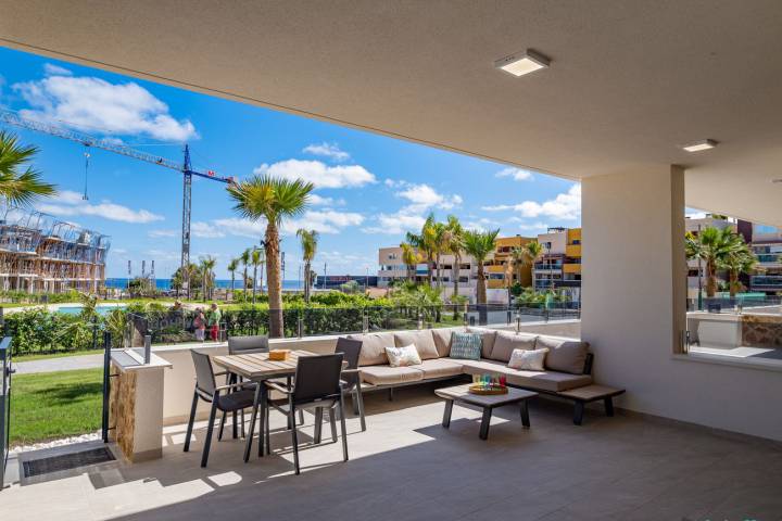 Appartement - Nouvelle construction - Orihuela Costa - Playa Flamenca