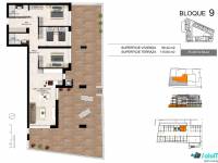 Nouvelle construction - Appartement - Orihuela Costa - Playa Flamenca