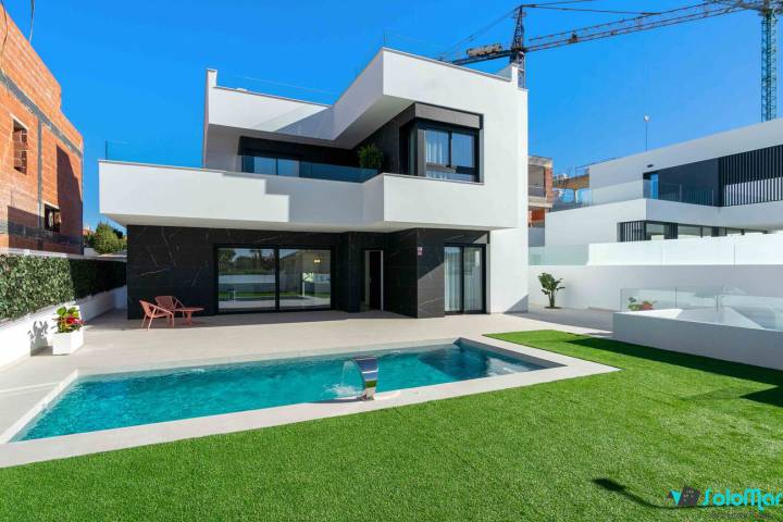 Villa/Detached house - New Build - Ciudad Quesada - Rojales