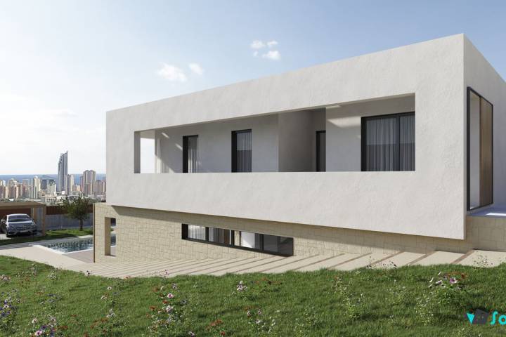 Villa - Nouvelle construction - Benidorm - Finestrat