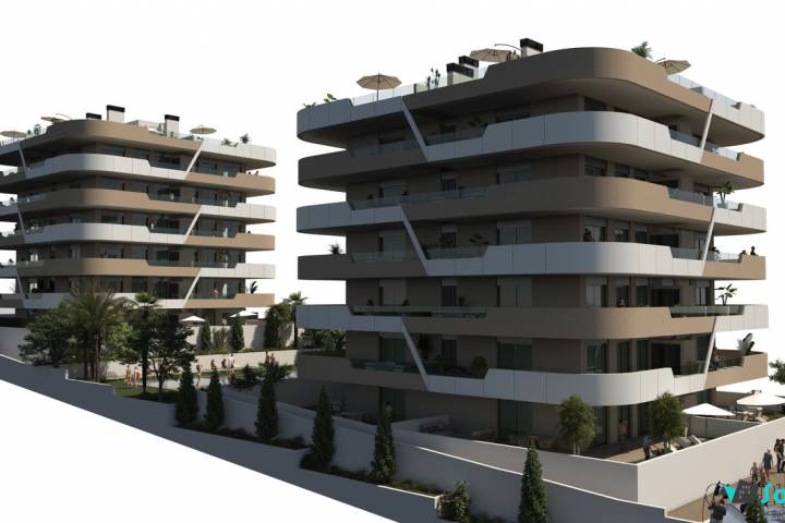 Apartment/Flat - New Build - Arenales del Sol - Los Arenales del Sol