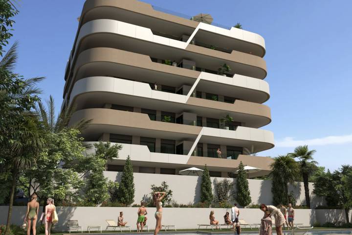 Apartment/Flat - New Build - Arenales del Sol - Los Arenales del Sol