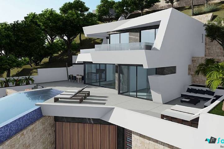 Villa/Detached house - New Build - Calpe - Calpe