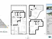 New Build - Row house - Torrevieja - Los Balcones