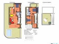 New Build - Row house - Orihuela Costa - Villamartin