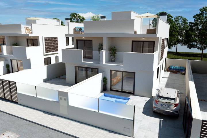 Villa/Detached house - New Build - San Pedro del Pinatar - San Pedro del Pinatar