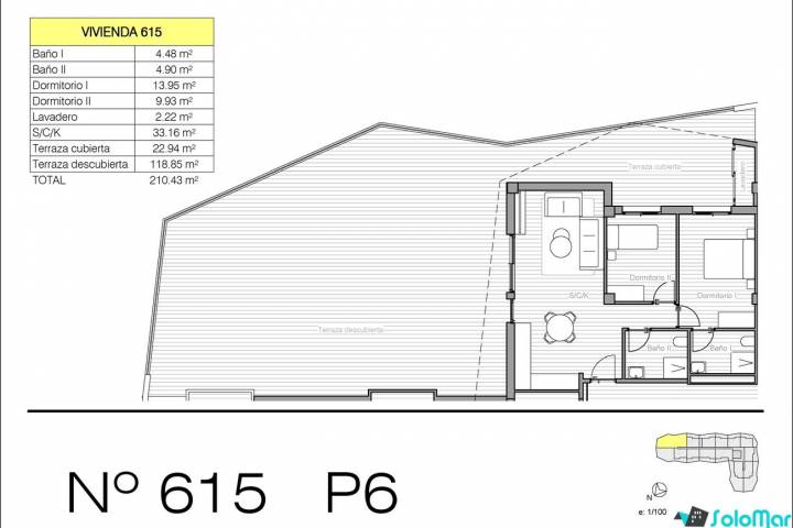 Apartamento/Piso - Obra Nueva - San Miguel de Salinas - San Miguel de Salinas