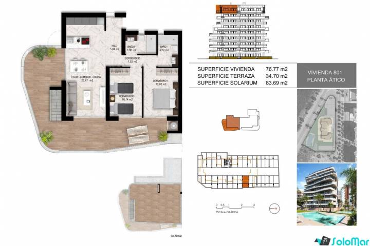 Ático - Obra Nueva - Guardamar del Segura - Guardamar del Segura
