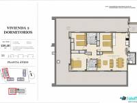 Nieuwbouw - Penthouse - Denia - El Vergel