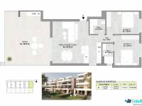 Nieuwbouw - Appartement - Alhama de Murcia