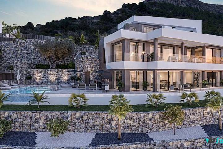 Villa/Detached house - New Build - Calpe - Calpe