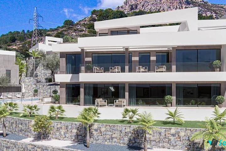 Villa - Nouvelle construction - Calpe - Calpe