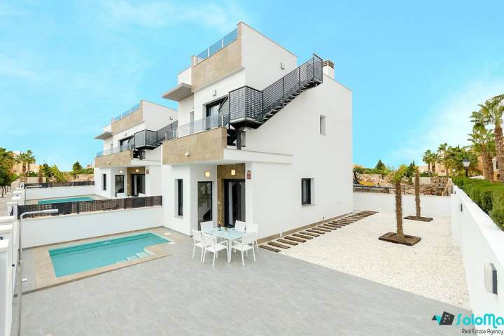 Villa - Nieuwbouw - Torrevieja - Torreta Florida