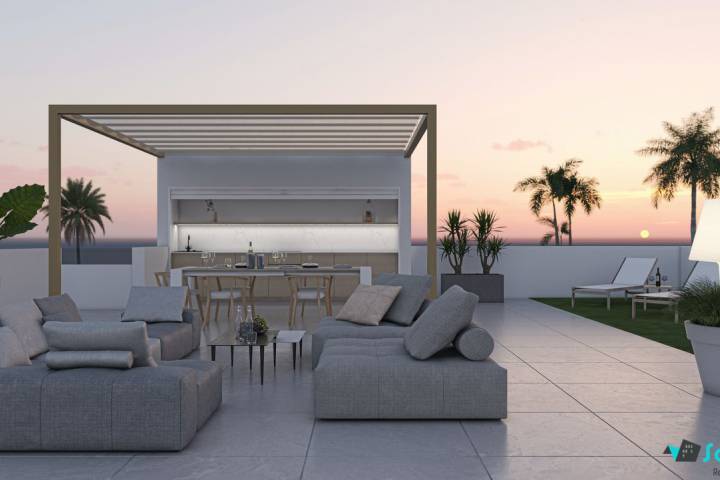 Villa/Detached house - New Build - Alhama de Murcia - Alhama de Murcia