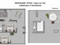 Nouvelle construction - Penthouse - Torrevieja