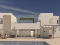 Nouvelle construction - Villa - Torrevieja - Aguas Nuevas