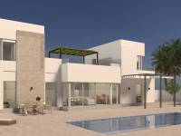 New Build - Villa/Detached house - Torrevieja - Aguas Nuevas