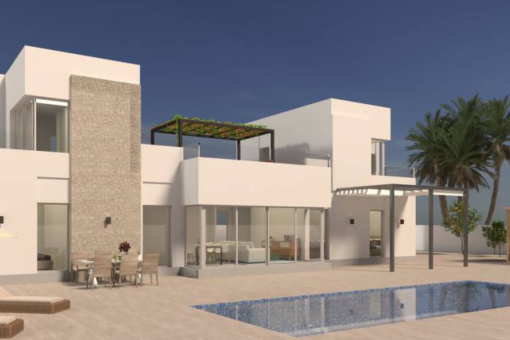 Villa/Chalet - Obra Nueva - Torrevieja - Aguas Nuevas