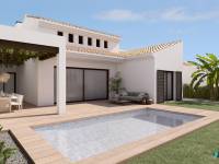 New Build - Villa/Detached house - Algorfa - La Finca Golf