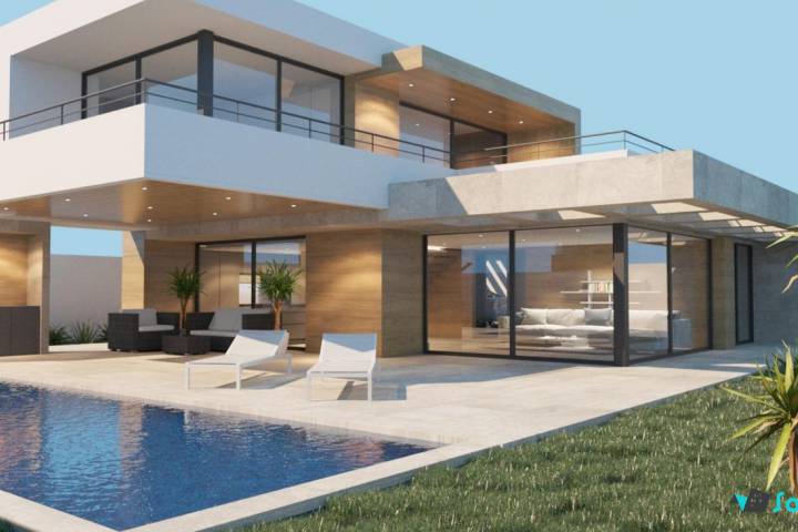 Villa/Detached house - New Build - Ciudad Quesada - Doña Pepa