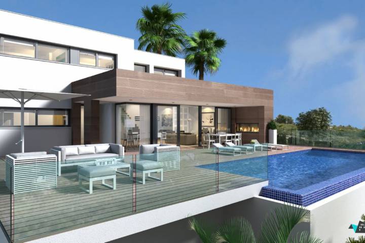 Villa/Detached house - New Build - Cumbre del Sol - Cumbre del Sol