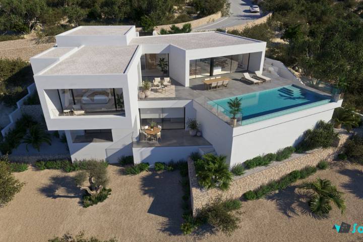 Villa/Detached house - New Build - Cumbre del Sol - Cumbre del Sol