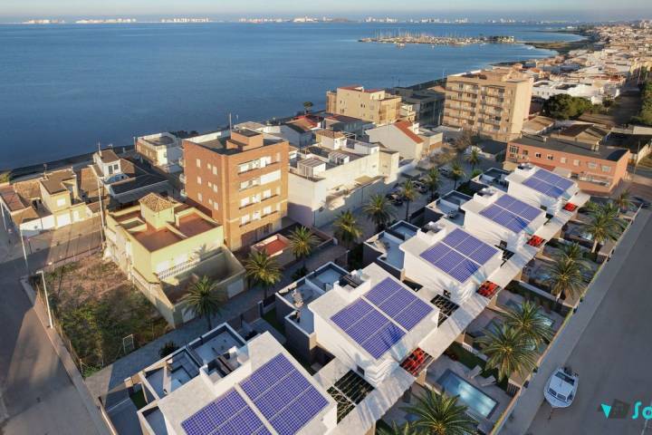 Вилла/Дом - Новостройка - Ла Манга дель Мар Менор - Ла Манга дель Мар Менор