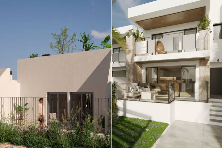 Duplex - New Build - Monforte Del Cid - Monforte Del Cid