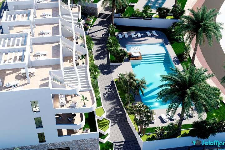 Apartment/Flat - New Build - Finestrat - Finestrat