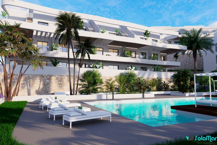 Apartment/Flat - New Build - Finestrat - Finestrat