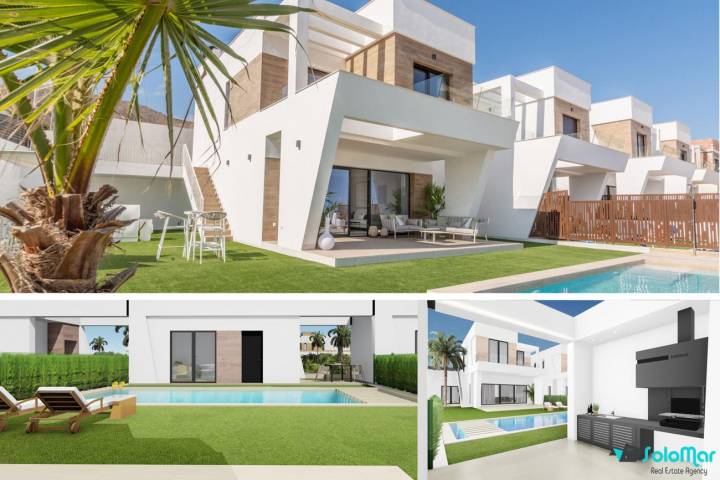 Villa/Chalet - Obra Nueva - Benidorm - Finestrat