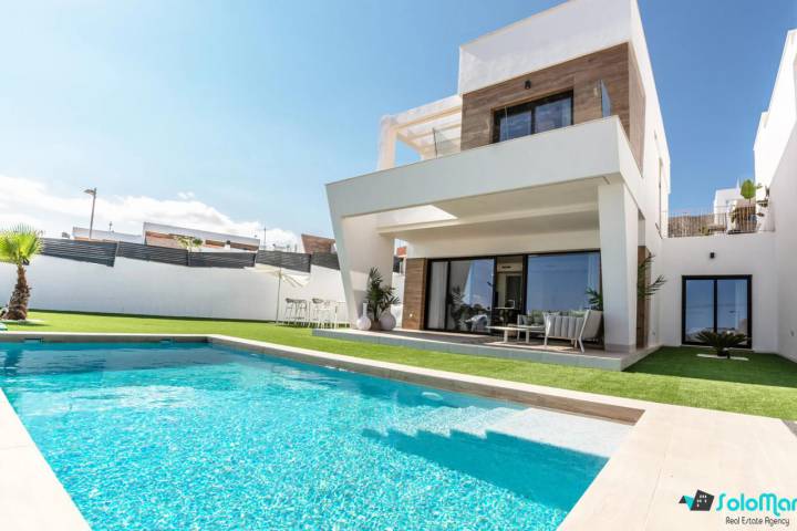 Villa/Detached house - New Build - Benidorm - Finestrat