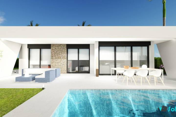 Villa - Nouvelle construction - Lorca - Lorca