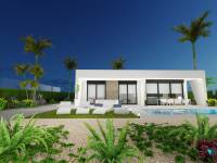 New Build - Villa/Detached house - Lorca