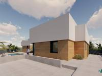 New Build - Villa/Detached house - San Fulgencio - La Marina Urbanization