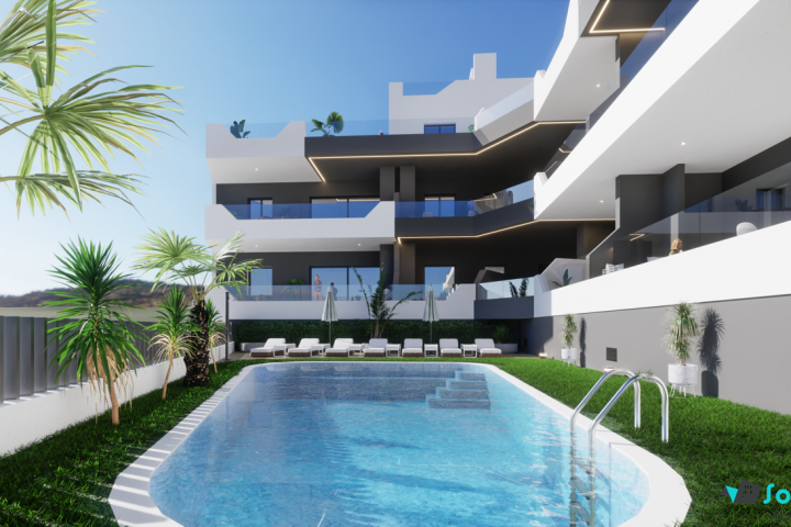 Penthouse - New Build - Benijofar - Benijofar