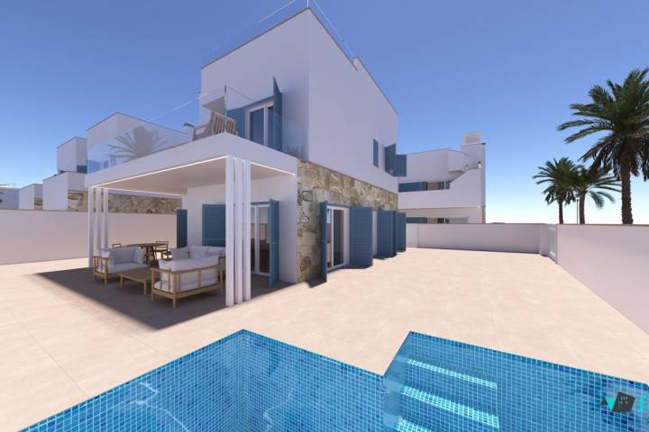 Villa/Detached house - New Build - Torre de la Horadada - Torre de la Horadada