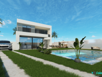 New Build - Villa/Detached house - San Pedro del Pinatar