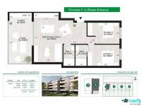 Nouvelle construction - Appartement - Alhama de Murcia