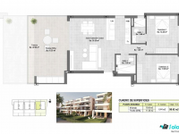 Nieuwbouw - Appartement - Alhama de Murcia