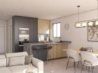 Nouvelle construction - Appartement - Alhama de Murcia