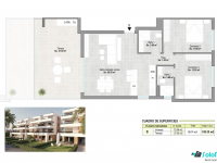 Nouvelle construction - Appartement - Alhama de Murcia