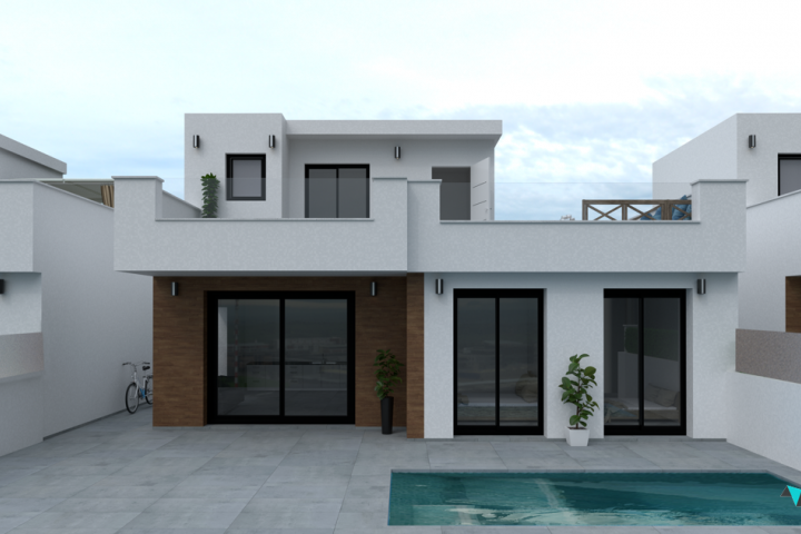 Villa - Nouvelle construction - San Pedro del Pinatar - San Pedro del Pinatar