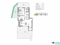 Obra Nueva - Apartamento/Piso - Algorfa - La Finca Golf