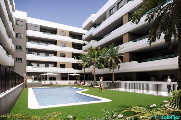 Apartment/Flat - New Build - Santa Pola - Santa Pola