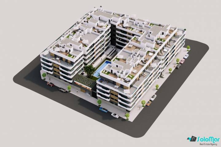 Apartment/Flat - New Build - Santa Pola - Santa Pola