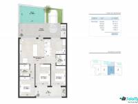 Nauja statyba - Bungalas - San Pedro del Pinatar