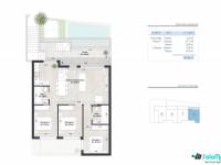 Nauja statyba - Bungalas - San Pedro del Pinatar