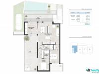 Nauja statyba - Bungalas - San Pedro del Pinatar