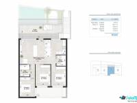 Nauja statyba - Bungalas - San Pedro del Pinatar